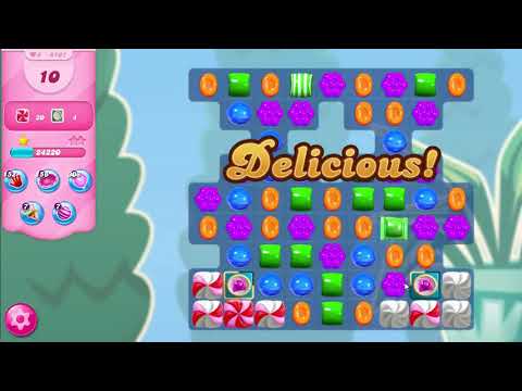 Candy Crush Saga Level 8767 NO BOOSTERS