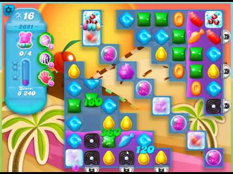 Candy Crush Soda Saga Level 2621 ***