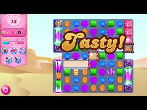 Candy Crush Saga Level 8364 NO BOOSTERS