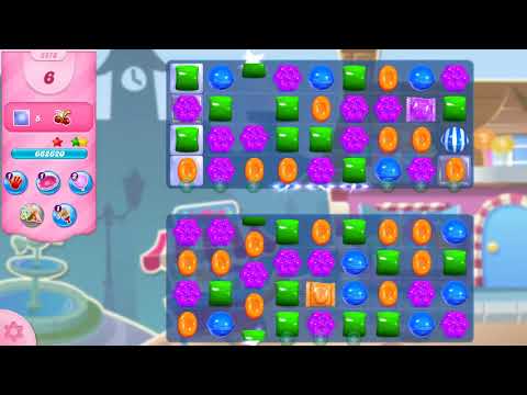 Candy Crush Saga Level 2970 NO BOOSTERS (third version)