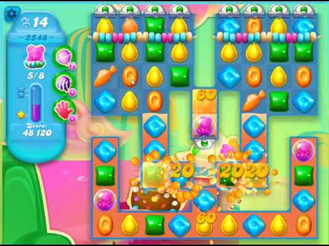 Candy Crush Soda Saga Level 2548 *