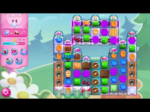 Candy Crush Saga Level 8128 NO BOOSTERS