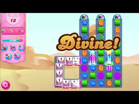 Candy Crush Saga Level 8819 NO BOOSTERS