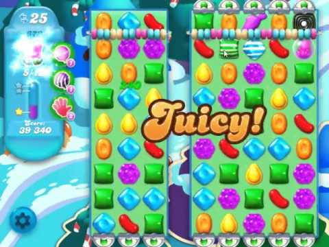 Candy Crush Soda Saga Level 673 - NO BOOSTERS