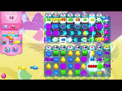 Candy Crush Saga Level 9343 NO BOOSTERS