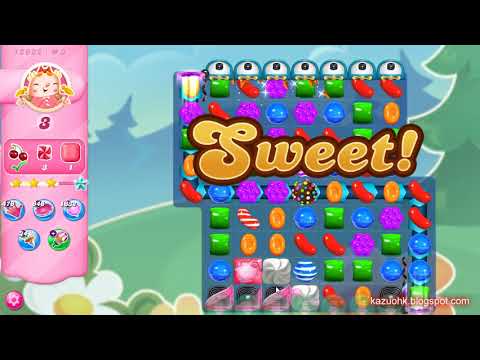 Candy Crush Saga Level 12922 (3 stars, No boosters)