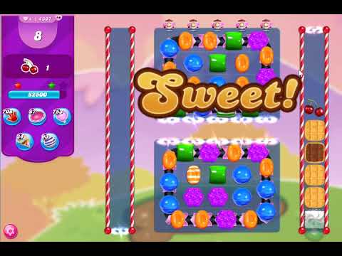 Candy Crush Saga Level 4307