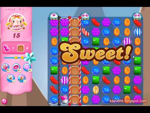 Candy Crush Saga Level 14652 (Sugar stars, No boosters)