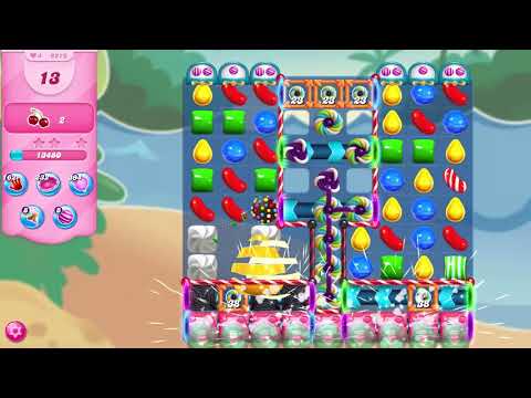 Candy Crush Saga Level 9276 NO BOOSTERS