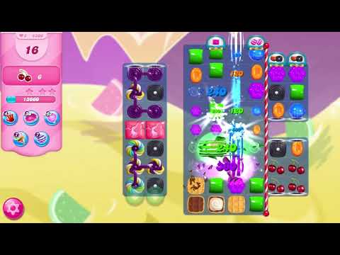 Candy Crush Saga Level 8705 NO BOOSTERS