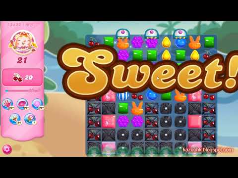 Candy Crush Saga Level 13482 (3 stars, NO boosters)