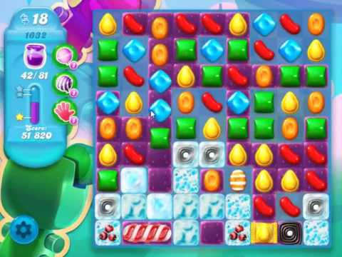 Candy Crush Soda Saga Level 1632 - NO BOOSTERS