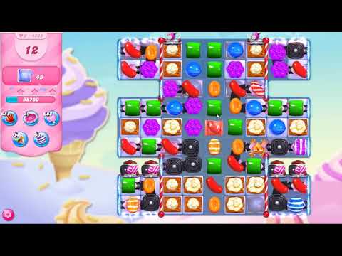 Candy Crush Saga Level 4585 NO BOOSTERS