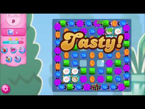 Candy Crush Saga Level 8023 NO BOOSTERS