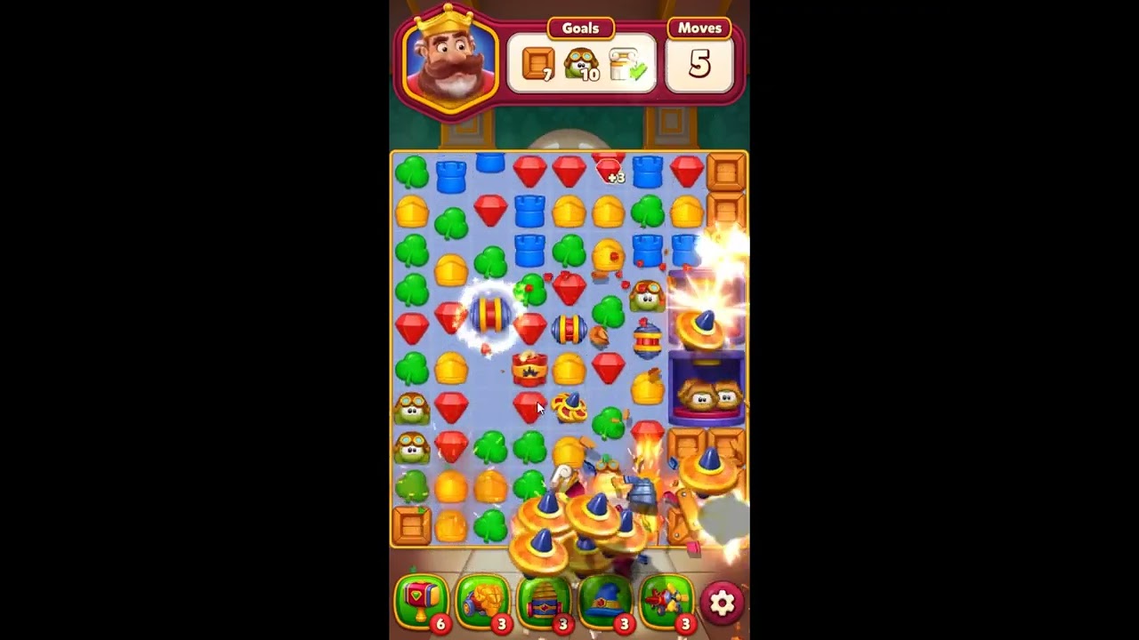 Royal Kingdom Level 273 - NO BOOSTERS GAMEPLAY 🏰 | SKILLGAMING ✔️