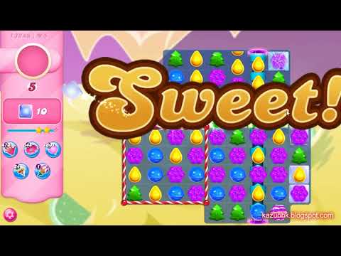 Candy Crush Saga Level 13248 (2nd version, NO boosters)