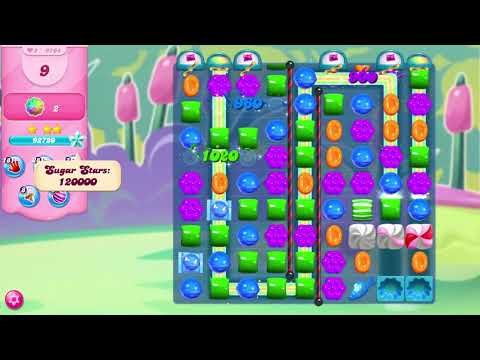 Candy Crush Saga Level 9764 NO BOOSTERS