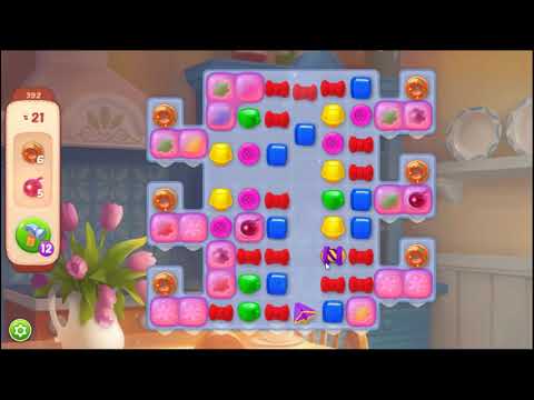 Homescapes Level 392 - NO BOOSTERS 🏠 | SKILLGAMING ✔️
