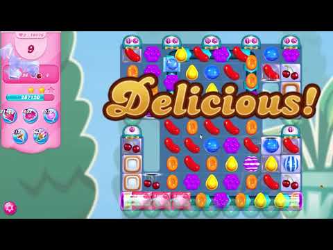 Candy Crush Saga Level 10276 NO BOOSTERS