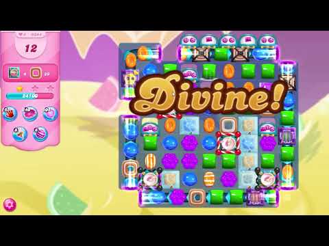 Candy Crush Saga Level 9344 NO BOOSTERS