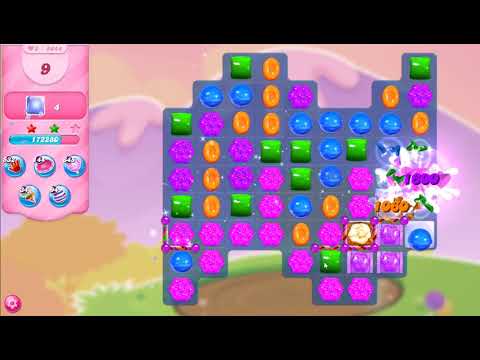 Candy Crush Saga Level 5044 NO BOOSTERS