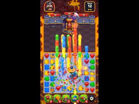 Royal Kingdom Level 450 - NO BOOSTERS GAMEPLAY 🏰 | SKILLGAMING ✔️