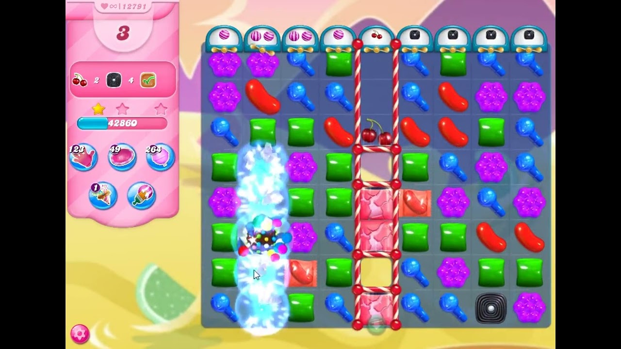 Candy Crush Saga Level 12791 - NO BOOSTERS | SKILLGAMING ✔️