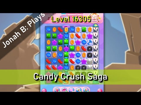 Candy Crush Saga Level 16305