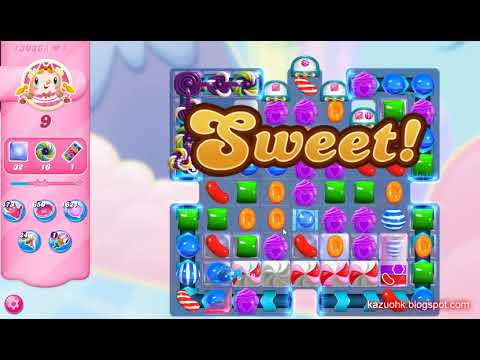 Candy Crush Saga Level 13036 (NO boosters)