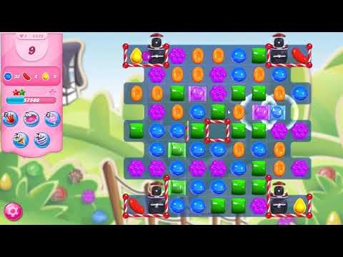 Candy Crush Saga Level 5532 NO BOOSTERS