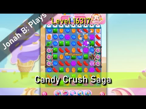 Candy Crush Saga Level 16317