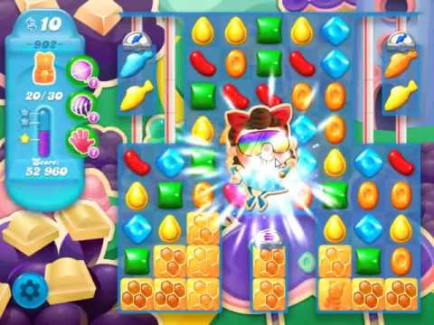 Candy Crush Soda Saga Level 902 - NO BOOSTERS