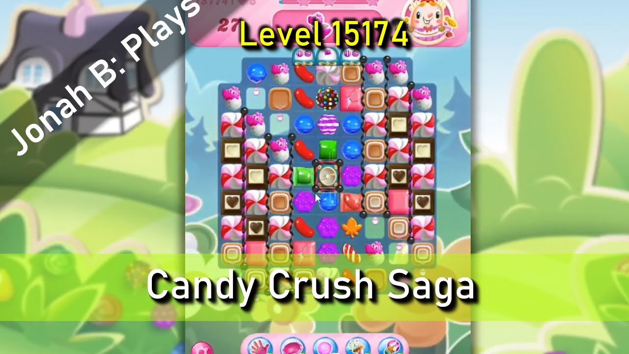 Candy Crush Saga Level 15174