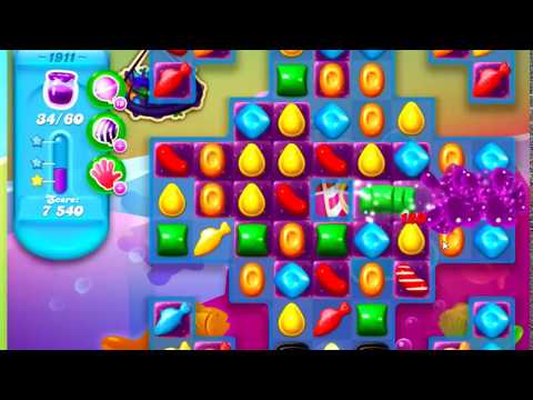 Candy Crush Soda Saga Level 1911 ***