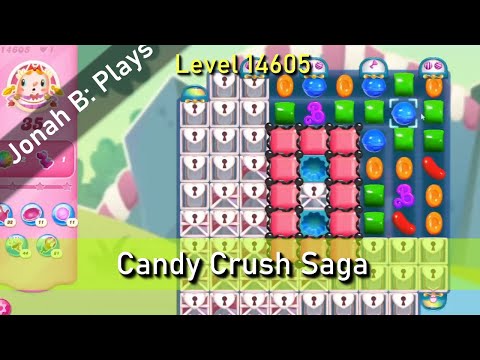 Candy Crush Saga Level 14605