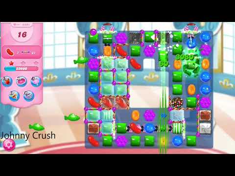 Candy Crush Saga LEVEL 5591 NO BOOSTERS (third version)