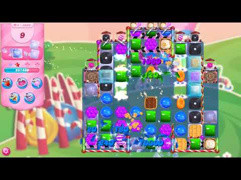 Candy Crush Saga Level 5096 NO BOOSTERS