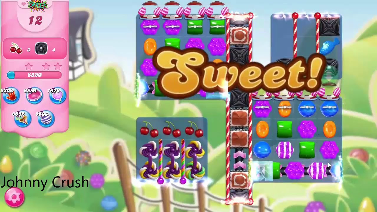 Candy Crush Saga LEVEL 6305 NO BOOSTERS