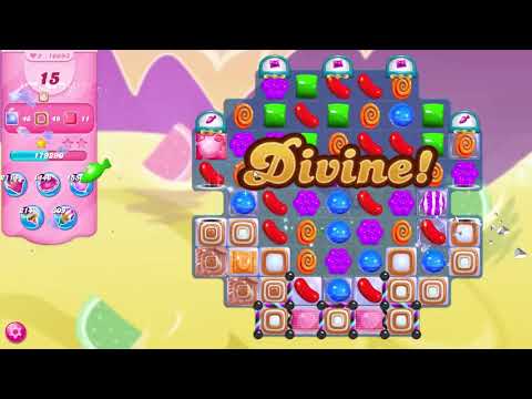 Candy Crush Saga Level 10693 NO BOOSTERS