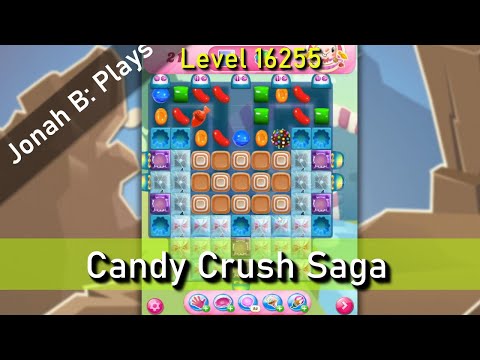 Candy Crush Saga Level 16255