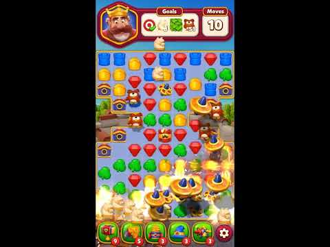 Royal Kingdom Level 468 - NO BOOSTERS GAMEPLAY 🏰 | SKILLGAMING ✔️