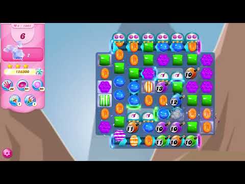 Candy Crush Saga Level 1002 NO BOOSTERS