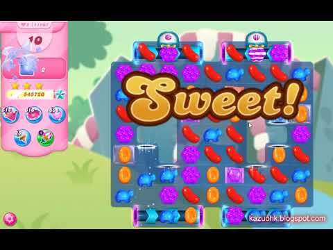 Candy Crush Saga Level 11907 (3 stars, No boosters)