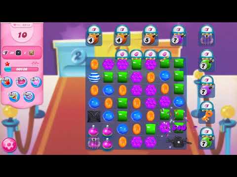 Candy Crush Saga LEVEL 6915 NO BOOSTERS