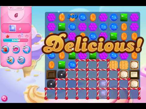 Candy Crush Saga Level 4056 NO BOOSTERS