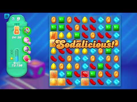 Candy Crush Soda Saga Level 102 - AppTipper.com