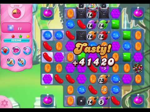 Candy Crush Saga Level 3090 NO BOOSTERS