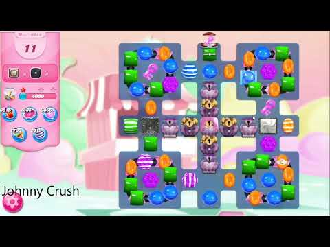 Candy Crush Saga LEVEL 6514 NO BOOSTERS