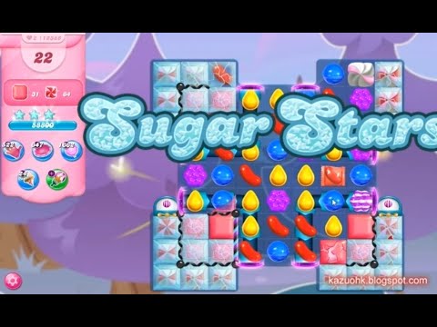 Candy Crush Saga Level 12388 (Sugar stars, No boosters)