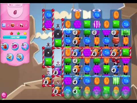 Candy Crush Saga Level 3865 NO BOOSTERS